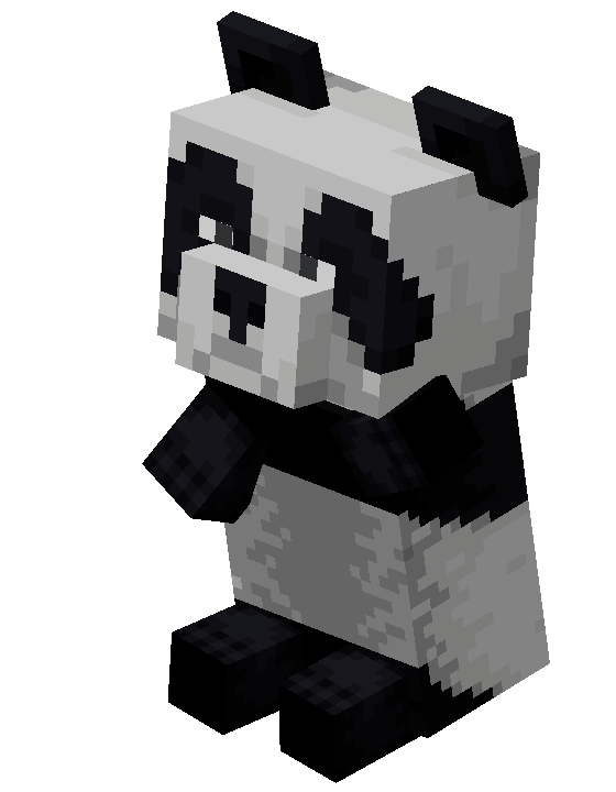 Bébé panda de companie