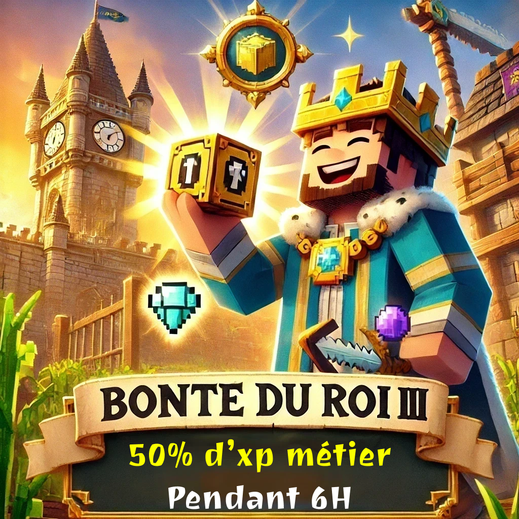 Bonté du roi III