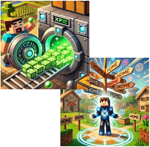 100 Homes + Banque à xp et Entrepôt